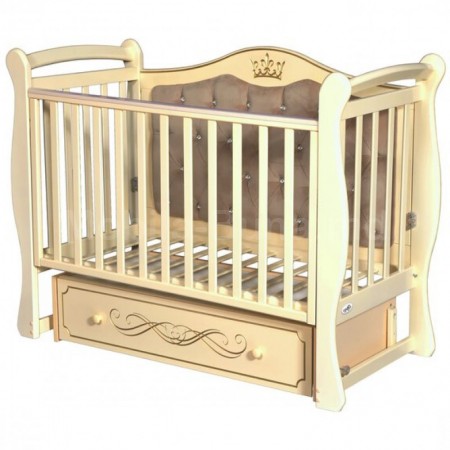 Детская кроватка Oliver Brianna (1072) Beige A-19